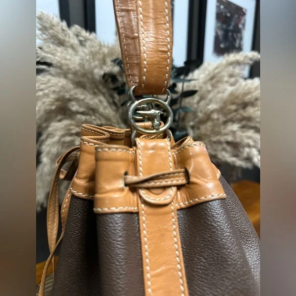 Trussardi Vintage Bucket bag - Picture 7 of 15